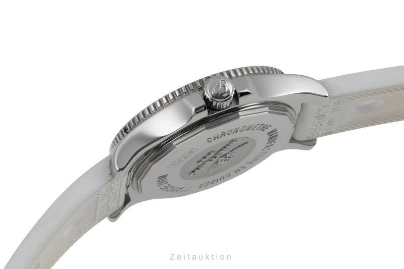 Breitling Superocean steel automatic women's watch A17312D2/A775 LP: 5050EUR [2505054]