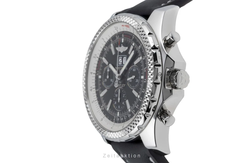 Breitling Bentley 6.75 chronograph steel automatic men's watch A44362 [2505544]