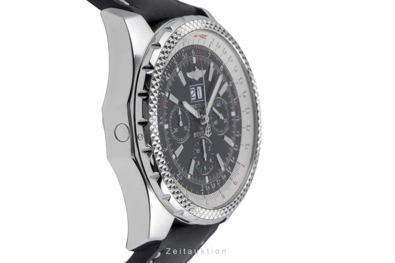 Breitling Bentley 6.75 chronograph steel automatic men's watch A44362 [2505544]