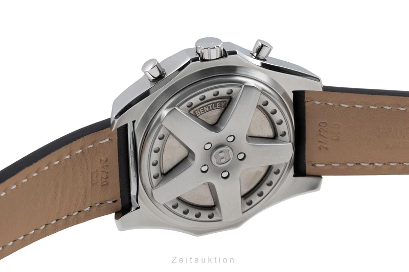 Breitling Bentley 6.75 chronograph steel automatic men's watch A44362 [2505544]