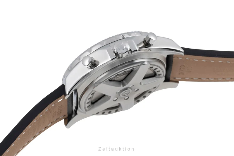 Breitling Bentley 6.75 chronograph steel automatic men's watch A44362 [2505544]