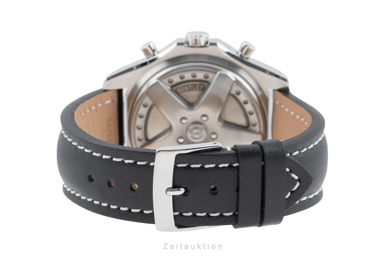 Breitling Bentley 6.75 chronograph steel automatic men's watch A44362 [2505544]