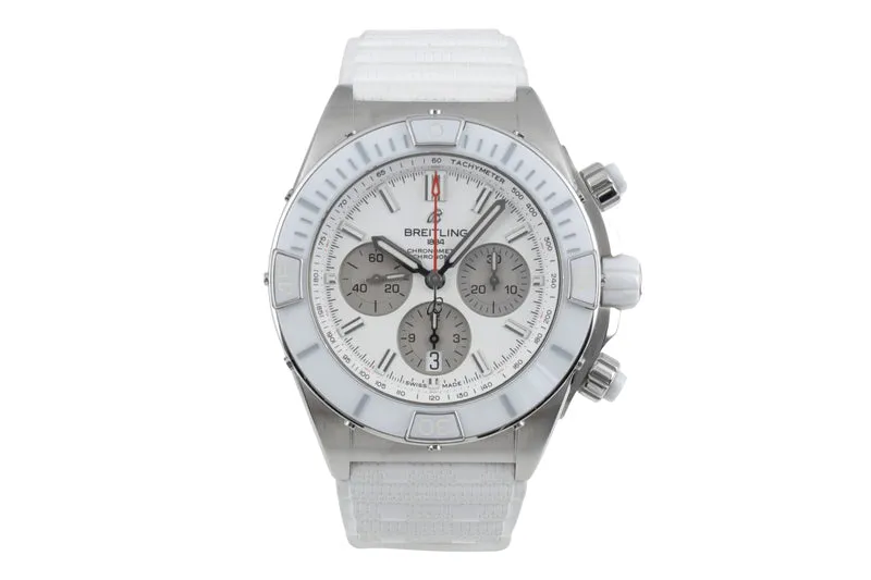 Breitling Chronomat 44 chronograph steel automatic men's watch AB0136 [2505471]