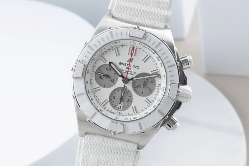 Breitling Chronomat 44 chronograph steel automatic men's watch AB0136 [2505471]