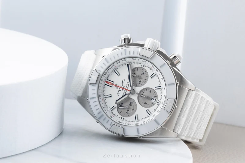 Breitling Chronomat 44 chronograph steel automatic men's watch AB0136 [2505471]
