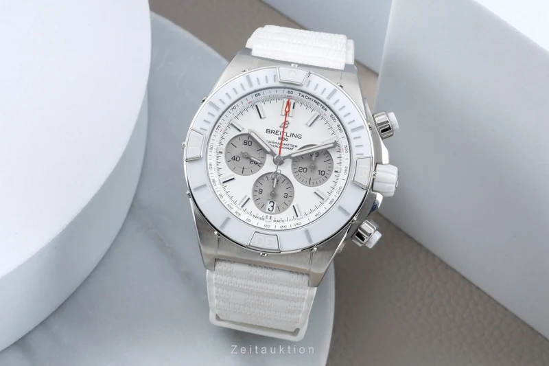 Breitling Chronomat 44 chronograph steel automatic men's watch AB0136 [2505471]