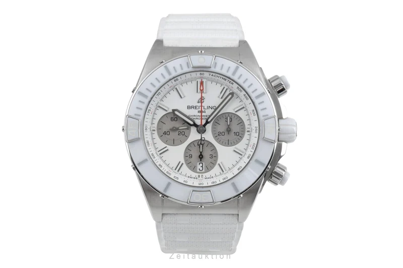 Breitling Chronomat 44 chronograph steel automatic men's watch AB0136 [2505471]