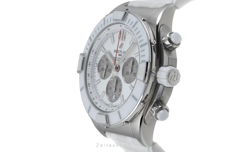 Breitling Chronomat 44 chronograph steel automatic men's watch AB0136 [2505471]