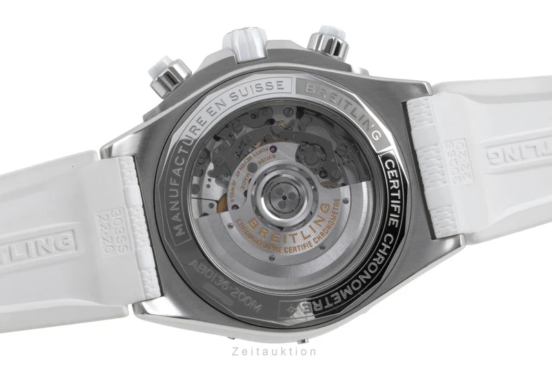 Breitling Chronomat 44 chronograph steel automatic men's watch AB0136 [2505471]