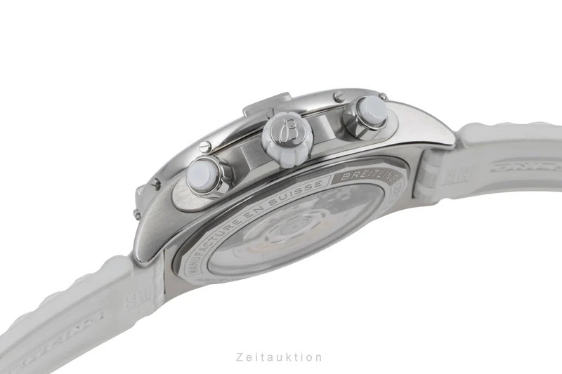 Breitling Chronomat 44 chronograph steel automatic men's watch AB0136 [2505471]