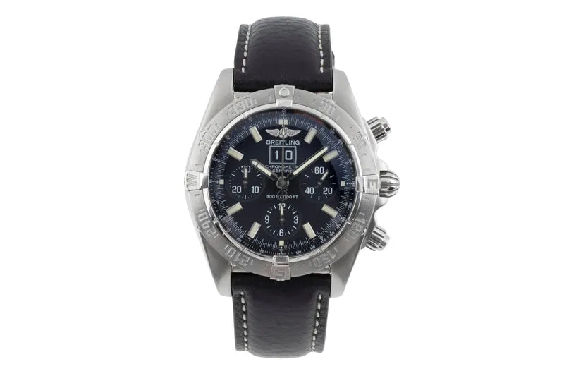 Breitling Blackbird chronograph steel automatic men's watch A44359 [2504493]