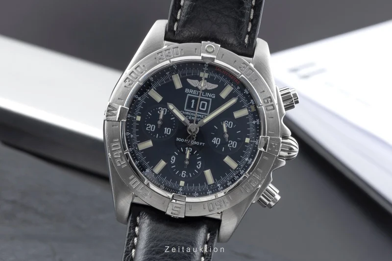 Breitling Blackbird chronograph steel automatic men's watch A44359 [2504493]