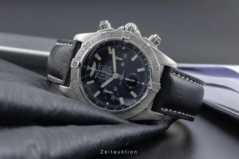 Breitling Blackbird chronograph steel automatic men's watch A44359 [2504493]