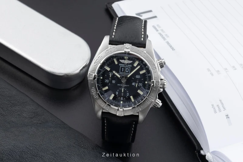 Breitling Blackbird chronograph steel automatic men's watch A44359 [2504493]