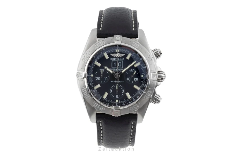 Breitling Blackbird chronograph steel automatic men's watch A44359 [2504493]