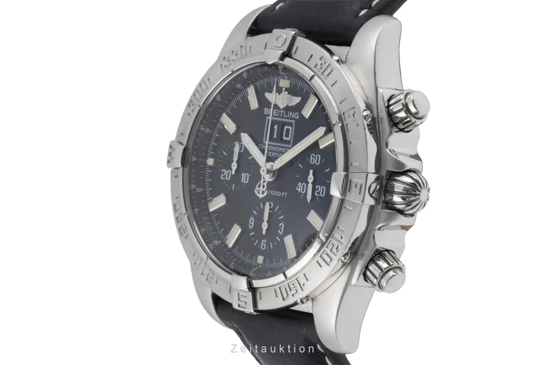 Breitling Blackbird chronograph steel automatic men's watch A44359 [2504493]