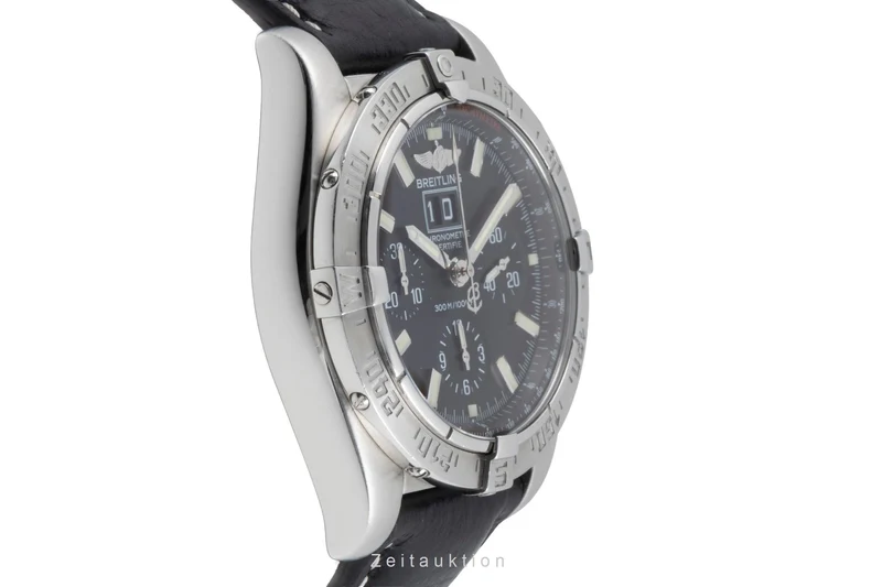 Breitling Blackbird chronograph steel automatic men's watch A44359 [2504493]