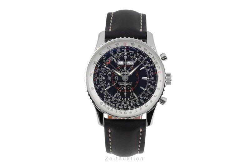 Breitling Montbrillant Datora chronograph steel automatic men's watch A21330 [2504813]