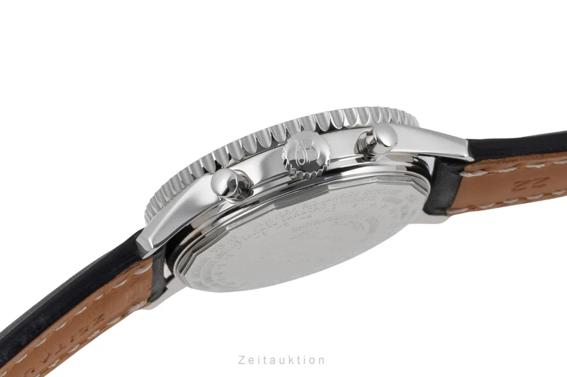 Breitling Montbrillant Datora chronograph steel automatic men's watch A21330 [2504813]