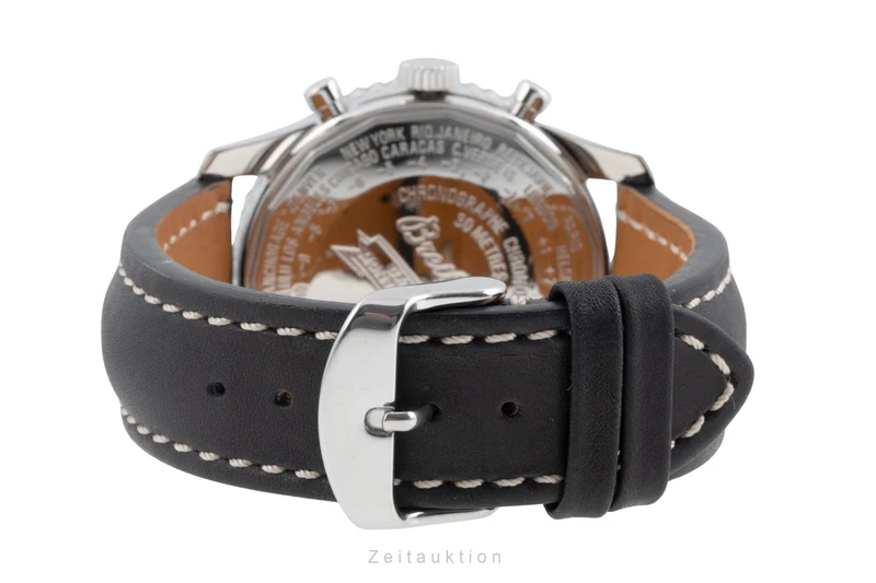 Breitling Montbrillant Datora chronograph steel automatic men's watch A21330 [2504813]