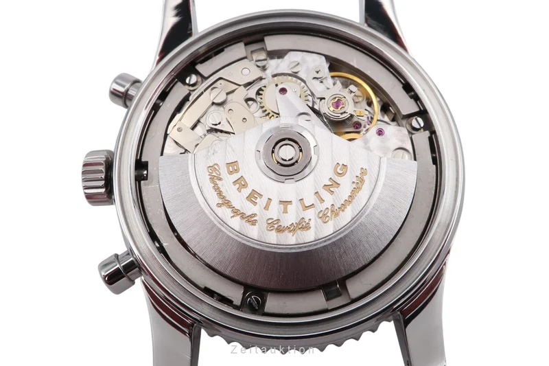 Breitling Montbrillant Datora chronograph steel automatic men's watch A21330 [2504813]