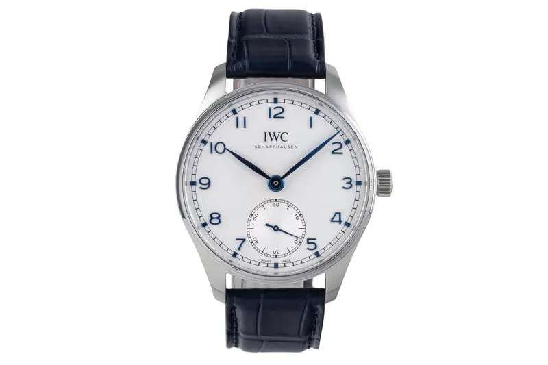 IWC Portugieser steel automatic men's watch IW358304 LP: 7700EUR [2505353]