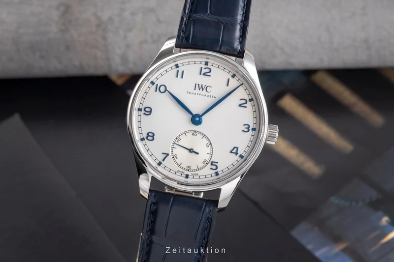 IWC Portugieser steel automatic men's watch IW358304 LP: 7700EUR [2505353]