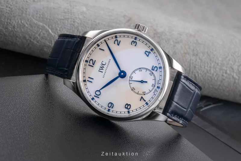 IWC Portugieser steel automatic men's watch IW358304 LP: 7700EUR [2505353]