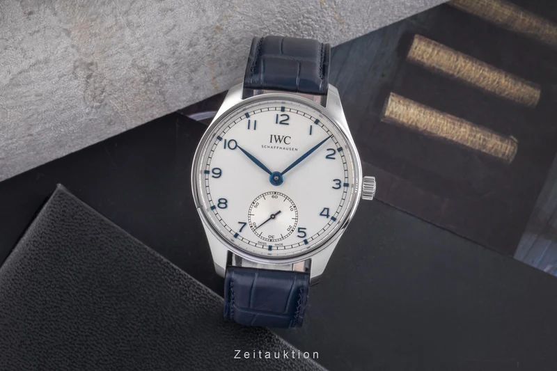 IWC Portugieser steel automatic men's watch IW358304 LP: 7700EUR [2505353]