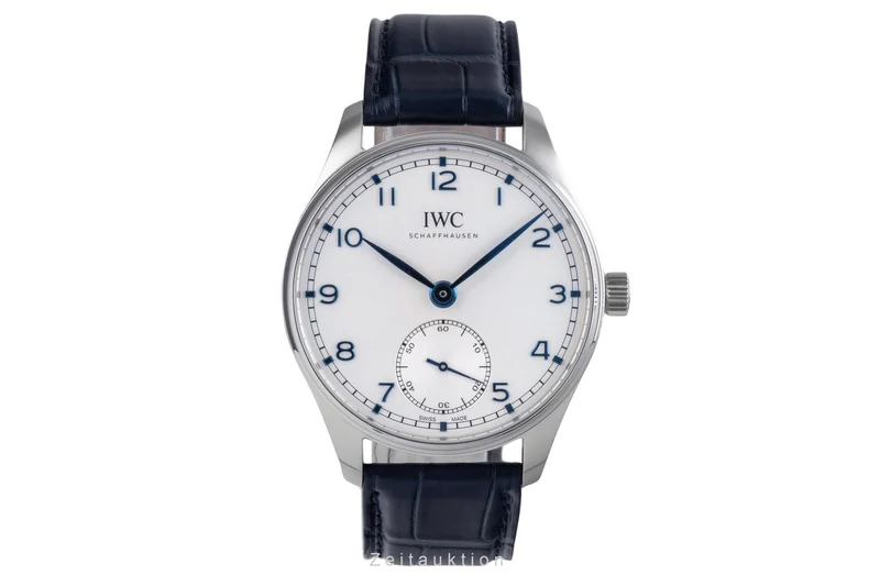 IWC Portugieser steel automatic men's watch IW358304 LP: 7700EUR [2505353]
