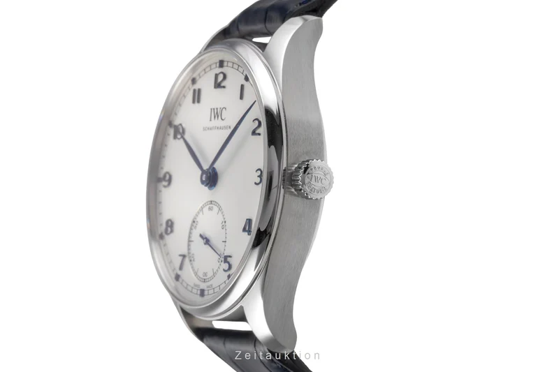 IWC Portugieser steel automatic men's watch IW358304 LP: 7700EUR [2505353]