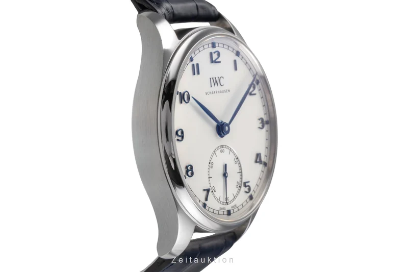 IWC Portugieser steel automatic men's watch IW358304 LP: 7700EUR [2505353]