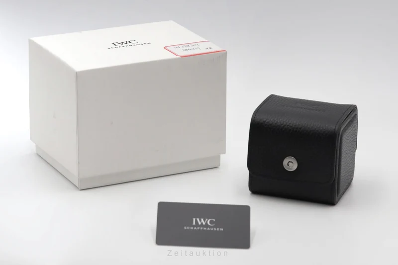 IWC Portugieser steel automatic men's watch IW358304 LP: 7700EUR [2505353]