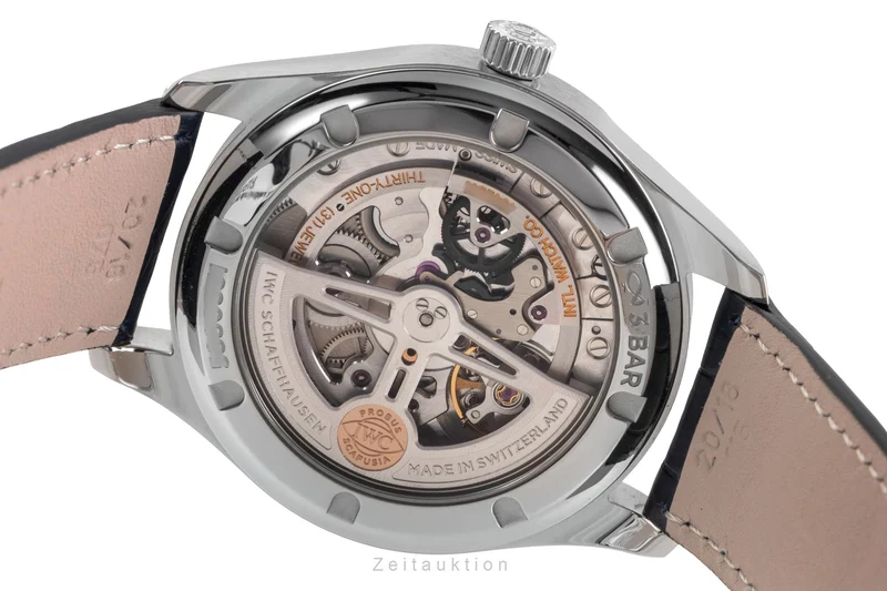 IWC Portugieser steel automatic men's watch IW358304 LP: 7700EUR [2505353]