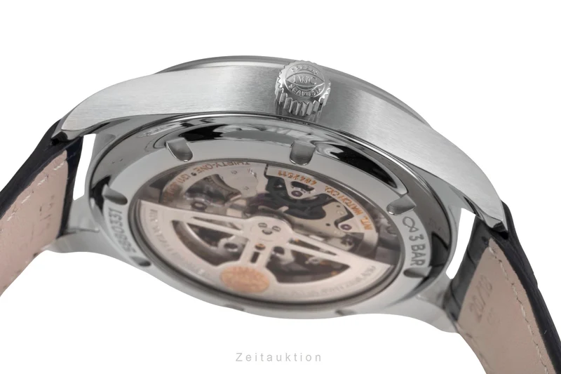 IWC Portugieser steel automatic men's watch IW358304 LP: 7700EUR [2505353]