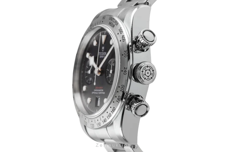 Tudor Heritage Chronograph chronograph steel automatic men's watch 79350 LP: 5760EUR [2504349]