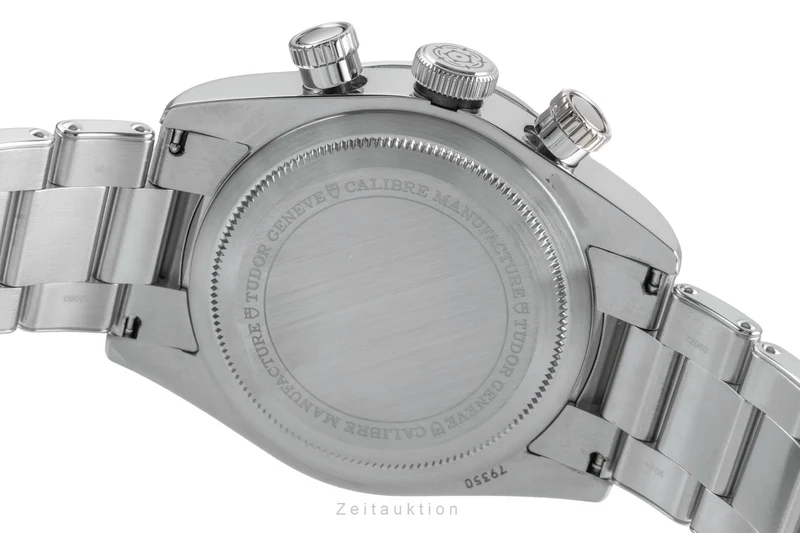 Tudor Heritage Chronograph chronograph steel automatic men's watch 79350 LP: 5760EUR [2504349]