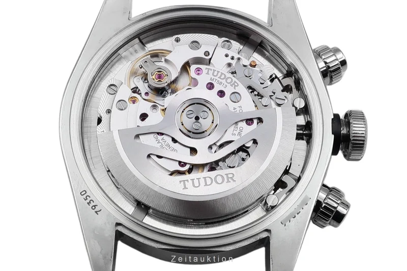 Tudor Heritage Chronograph chronograph steel automatic men's watch 79350 LP: 5760EUR [2504349]