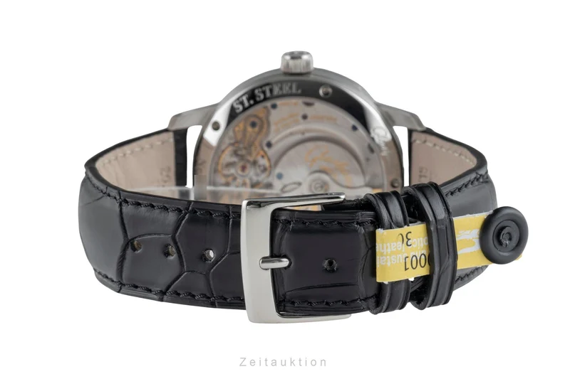 Glashütte PanoMaticLunar steel automatic men's watch 1-90-02-43-32-05 LP: 11400EUR [2505204]