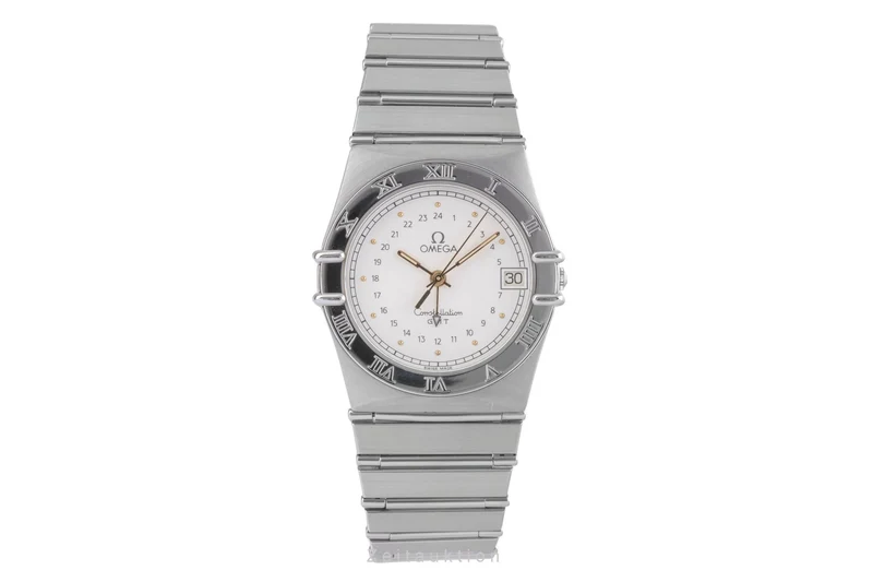 Omega Constellation steel quartz men's watch 396.1060 [2504115]