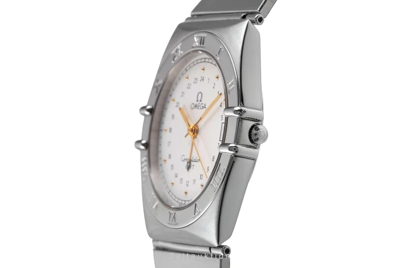 Omega Constellation steel quartz men's watch 396.1060 [2504115]