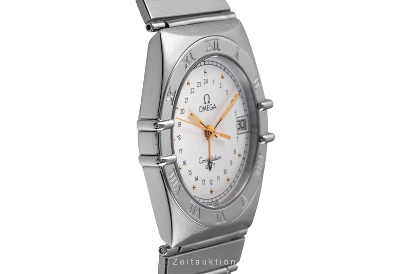 Omega Constellation steel quartz men's watch 396.1060 [2504115]
