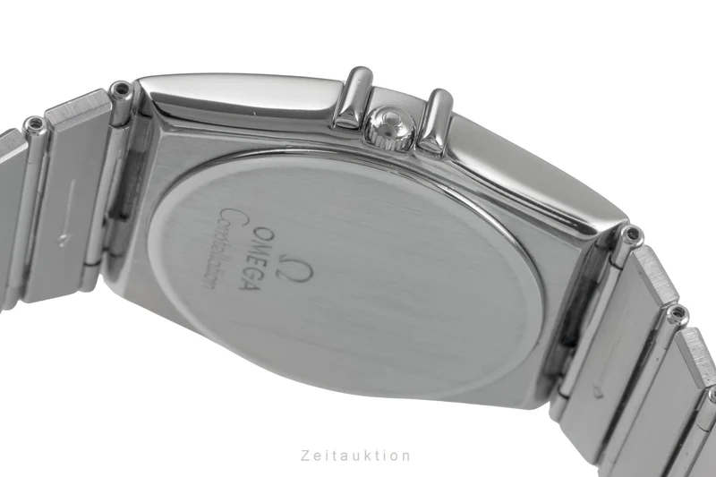 Omega Constellation steel quartz men's watch 396.1060 [2504115]