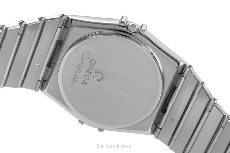Omega Constellation steel quartz men's watch 396.1060 [2504115]