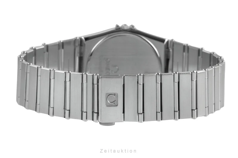 Omega Constellation steel quartz men's watch 396.1060 [2504115]