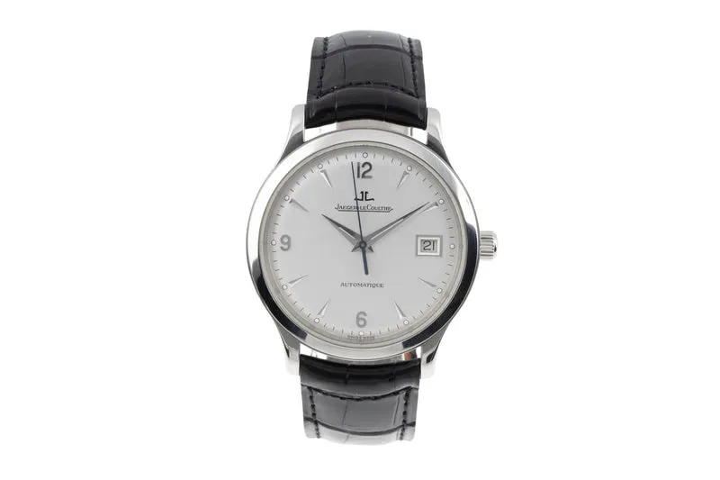 Jaeger LeCoultre Master Control steel automatic men's watch Q1408420, 140.8.89 LP: 10300EUR [2504396]