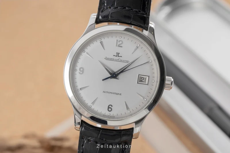 Jaeger LeCoultre Master Control steel automatic men's watch Q1408420, 140.8.89 LP: 10300EUR [2504396]