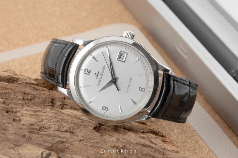 Jaeger LeCoultre Master Control steel automatic men's watch Q1408420, 140.8.89 LP: 10300EUR [2504396]