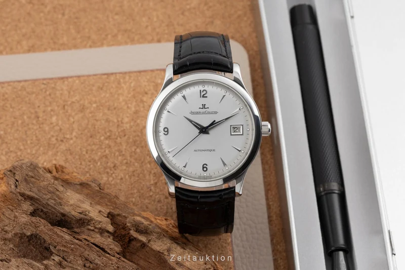 Jaeger LeCoultre Master Control steel automatic men's watch Q1408420, 140.8.89 LP: 10300EUR [2504396]