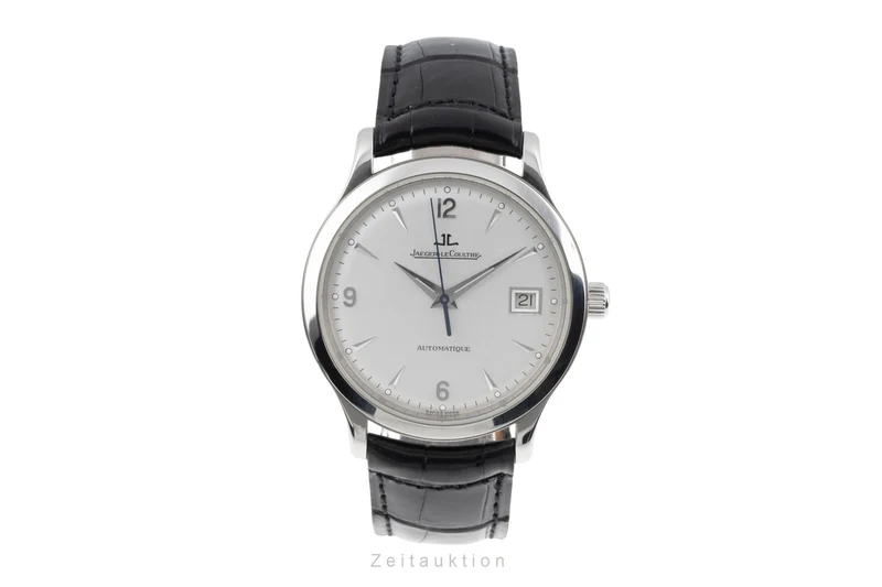 Jaeger LeCoultre Master Control steel automatic men's watch Q1408420, 140.8.89 LP: 10300EUR [2504396]